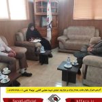 بازدید رئیس کمیته محرومیت زدایی شورای شهر شیراز خانم دکتر حسینی